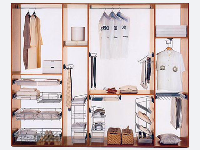 Размещение гардеробной в спальне: зонирование, варианты дизайна в разных стилях