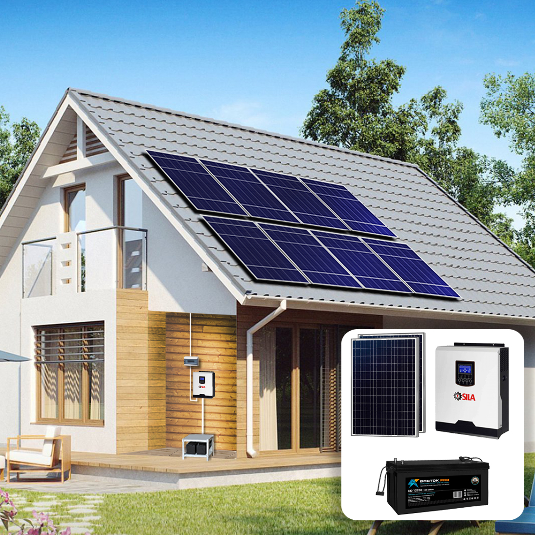 Энергетически автономно. Ветро солнечные гибридные электростанции. Солнечная батарея 700вт. Дом с солнечніми батареями. Дом с солнечными панелями.